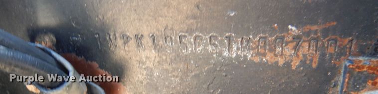 image for item DJ3829 1996 Mack MR  roll-off container truck