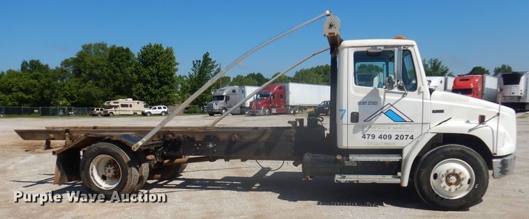 image for item DJ3830 1998 Freightliner FL70  roll-off container truck