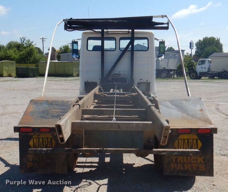 image for item DJ3830 1998 Freightliner FL70  roll-off container truck