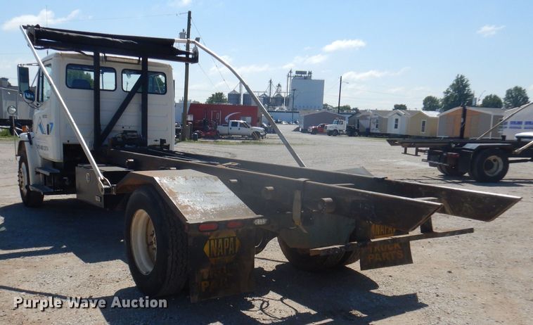 image for item DJ3830 1998 Freightliner FL70  roll-off container truck