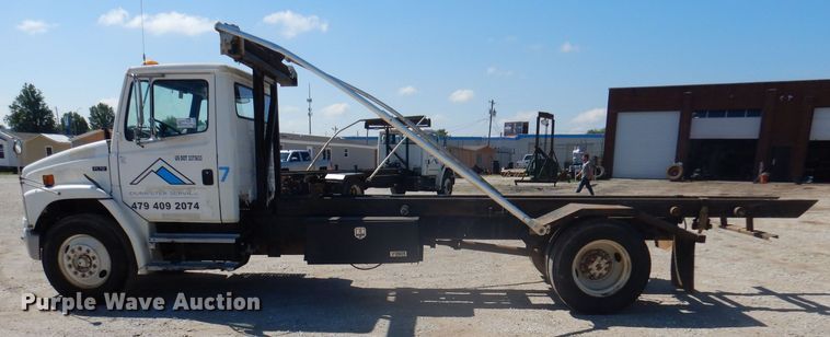 image for item DJ3830 1998 Freightliner FL70  roll-off container truck