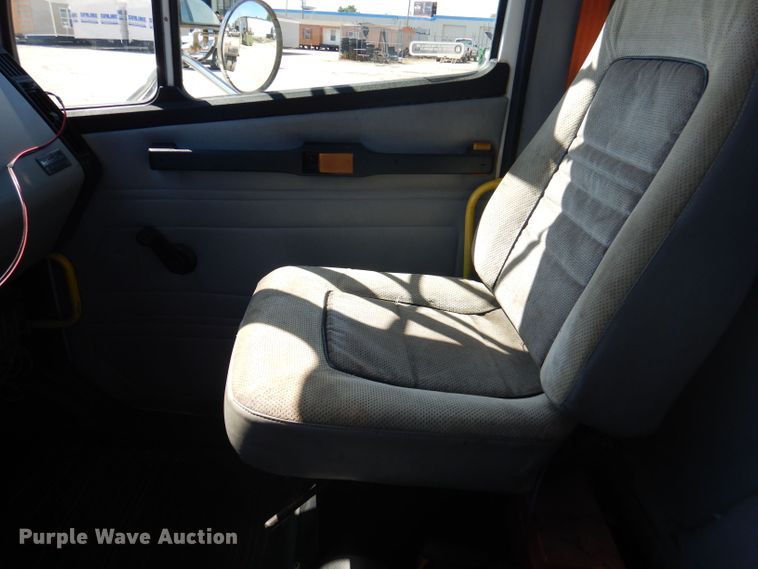 image for item DJ3830 1998 Freightliner FL70  roll-off container truck