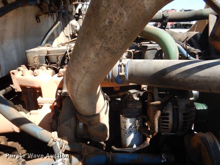 image for item DJ3830 1998 Freightliner FL70  roll-off container truck