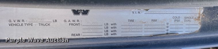 image for item DJ5117 1998 Western Star 4964EX  semi truck