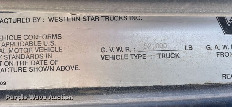 image for item DJ5117 1998 Western Star 4964EX  semi truck