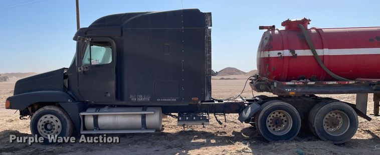 image for item DJ5120 2002 Freightliner ST120  truck cab and chassis