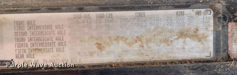 image for item DJ5120 2002 Freightliner ST120  truck cab and chassis