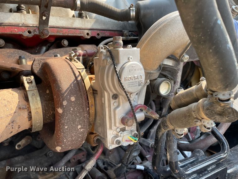 image for item DJ5127 2009 Mack CHU613  semi truck