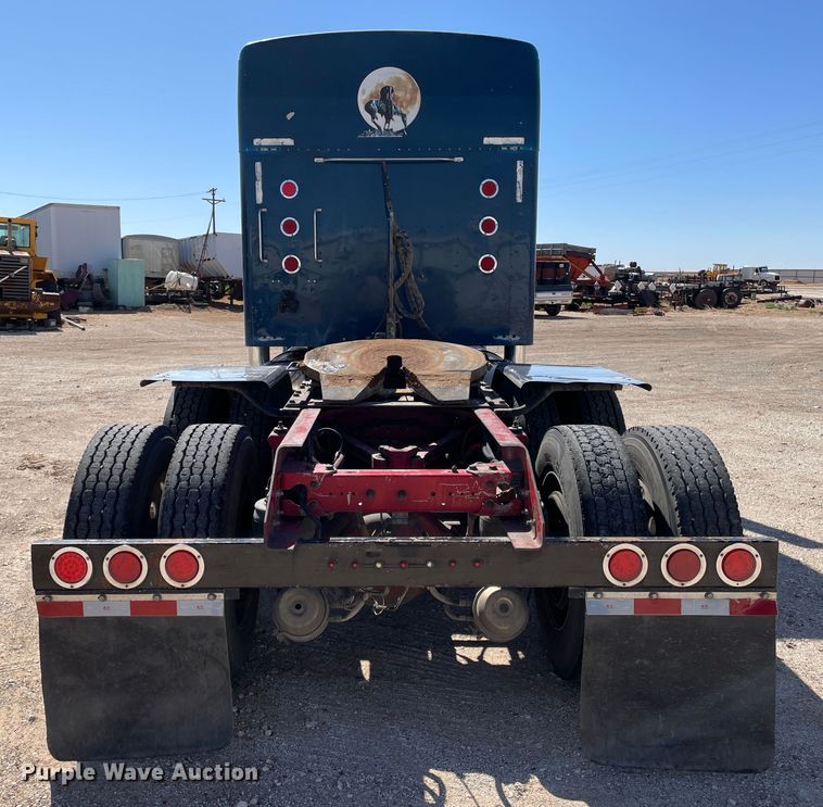 image for item DJ5182 2000 Kenworth W900  semi truck