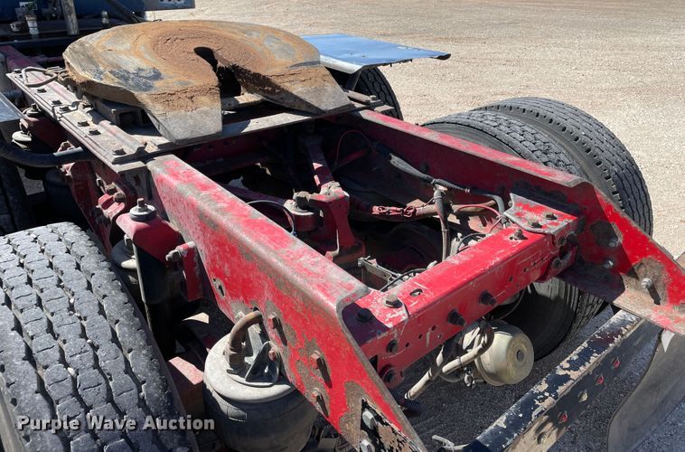 image for item DJ5182 2000 Kenworth W900  semi truck