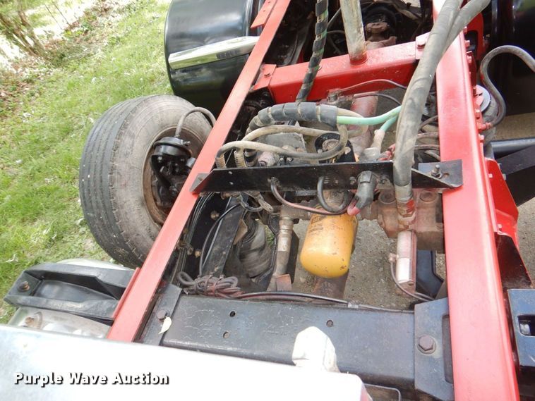 image for item DK0483 1991 Peterbilt 379  semi truck