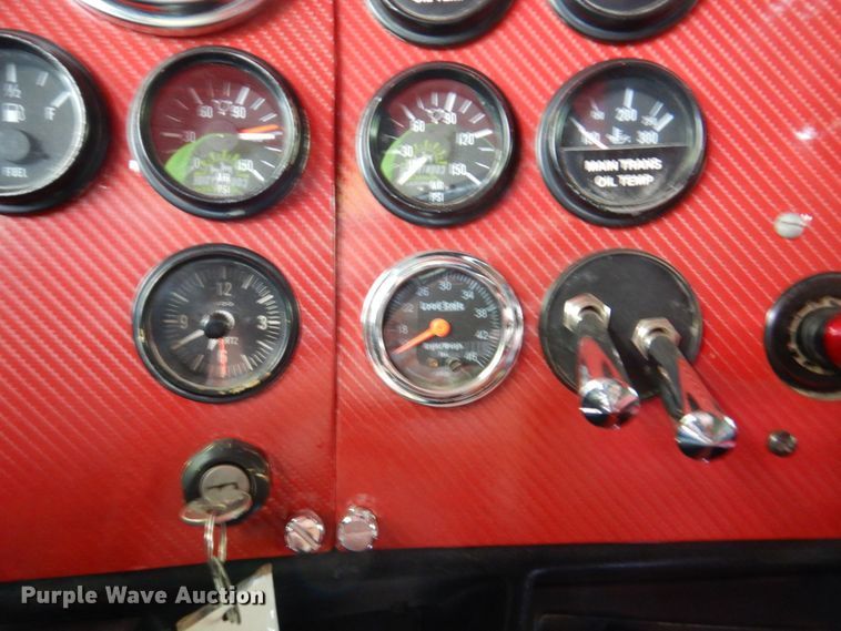 image for item DK0483 1991 Peterbilt 379  semi truck