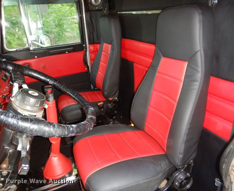 image for item DK0483 1991 Peterbilt 379  semi truck