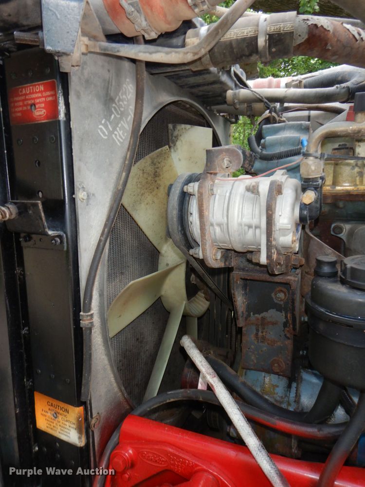 image for item DK0483 1991 Peterbilt 379  semi truck