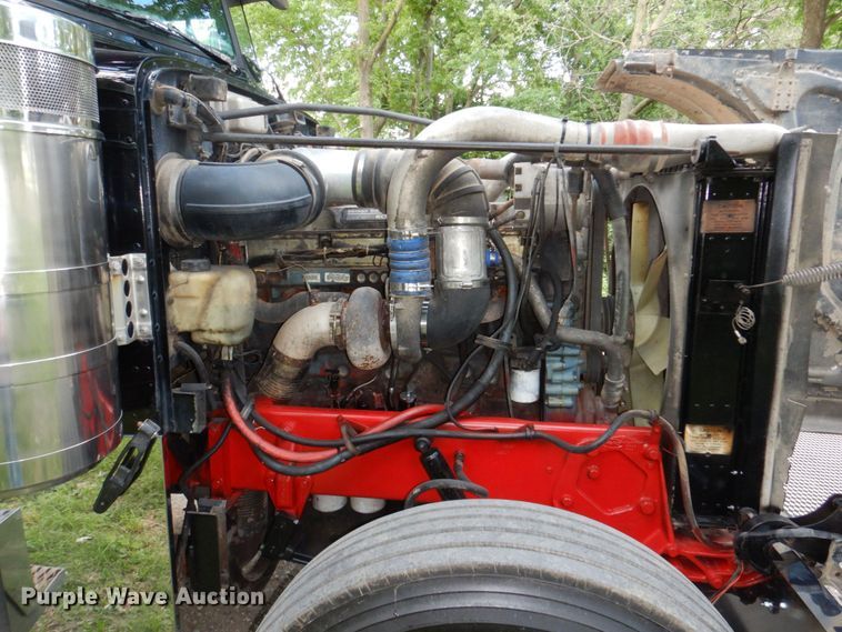 image for item DK0483 1991 Peterbilt 379  semi truck