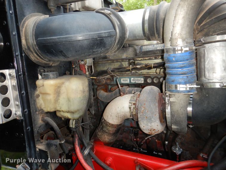 image for item DK0483 1991 Peterbilt 379  semi truck