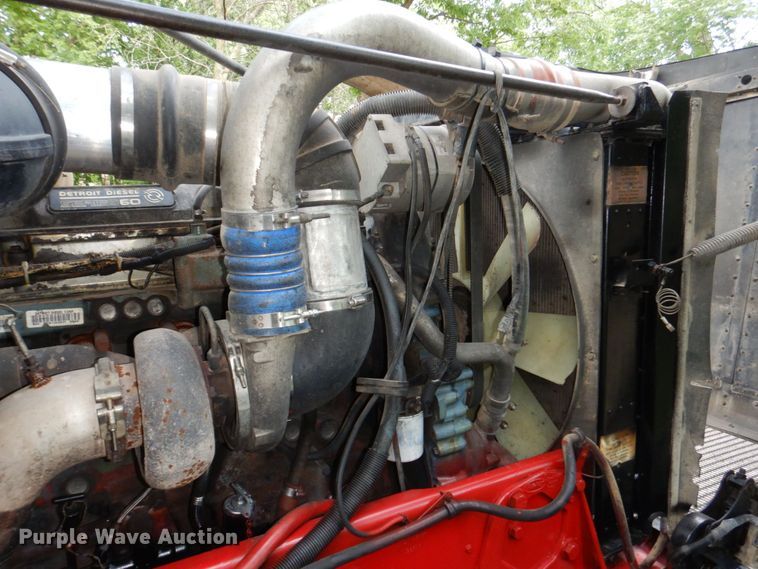 image for item DK0483 1991 Peterbilt 379  semi truck