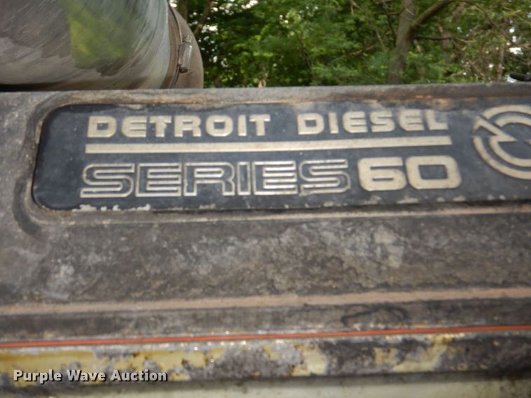 image for item DK0483 1991 Peterbilt 379  semi truck