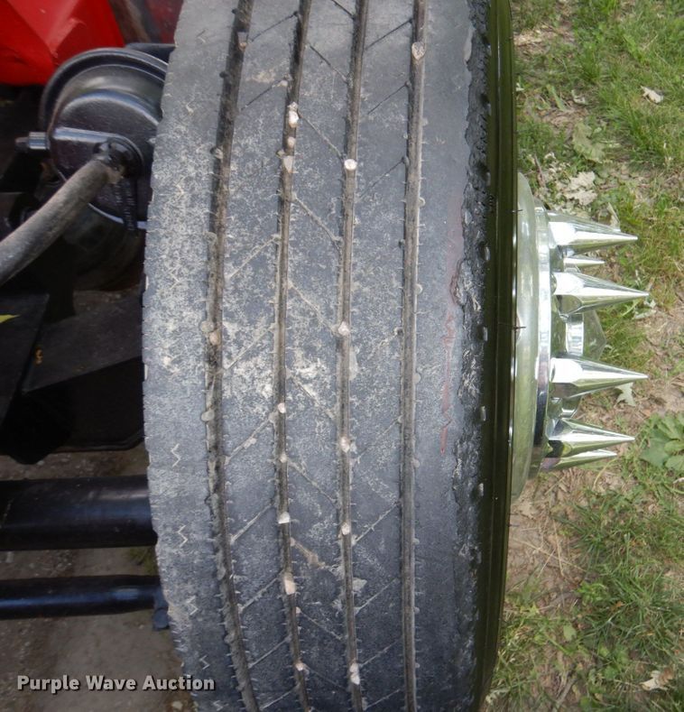 image for item DK0483 1991 Peterbilt 379  semi truck