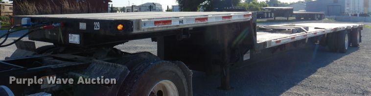 image for item DK0940 2012 Fontaine HAITX22RSA  drop deck trailer