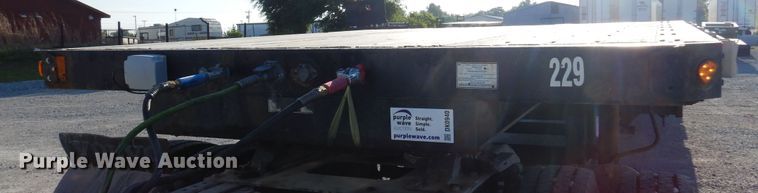 image for item DK0940 2012 Fontaine HAITX22RSA  drop deck trailer