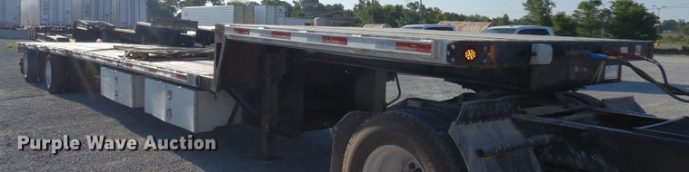 image for item DK0940 2012 Fontaine HAITX22RSA  drop deck trailer