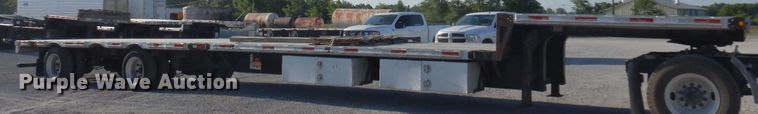 image for item DK0940 2012 Fontaine HAITX22RSA  drop deck trailer