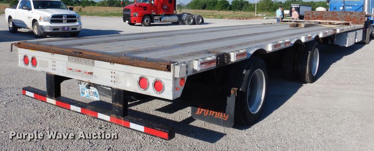 image for item DK0940 2012 Fontaine HAITX22RSA  drop deck trailer