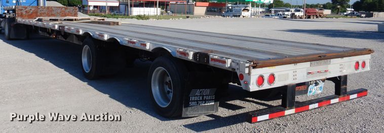 image for item DK0940 2012 Fontaine HAITX22RSA  drop deck trailer