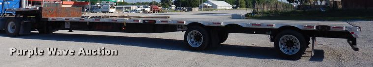 image for item DK0940 2012 Fontaine HAITX22RSA  drop deck trailer