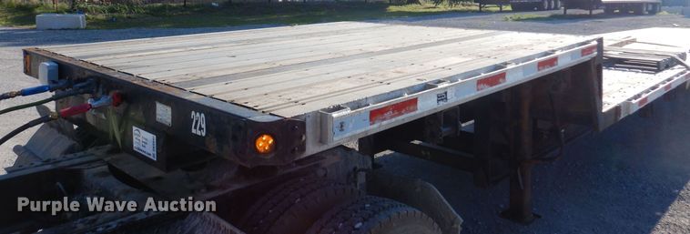 image for item DK0940 2012 Fontaine HAITX22RSA  drop deck trailer