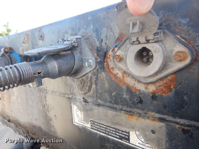 image for item DK0940 2012 Fontaine HAITX22RSA  drop deck trailer