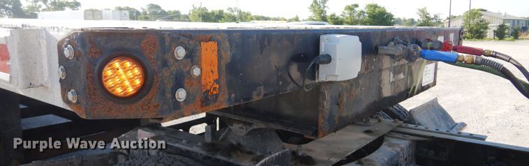 image for item DK0940 2012 Fontaine HAITX22RSA  drop deck trailer