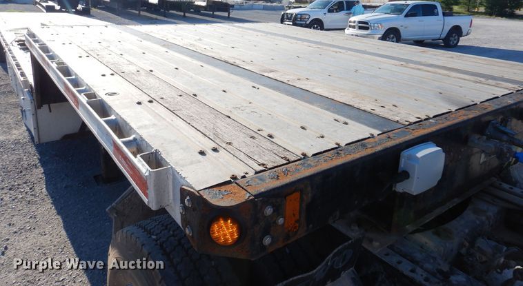 image for item DK0940 2012 Fontaine HAITX22RSA  drop deck trailer