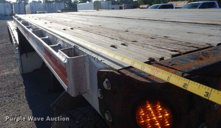 image for item DK0940 2012 Fontaine HAITX22RSA  drop deck trailer