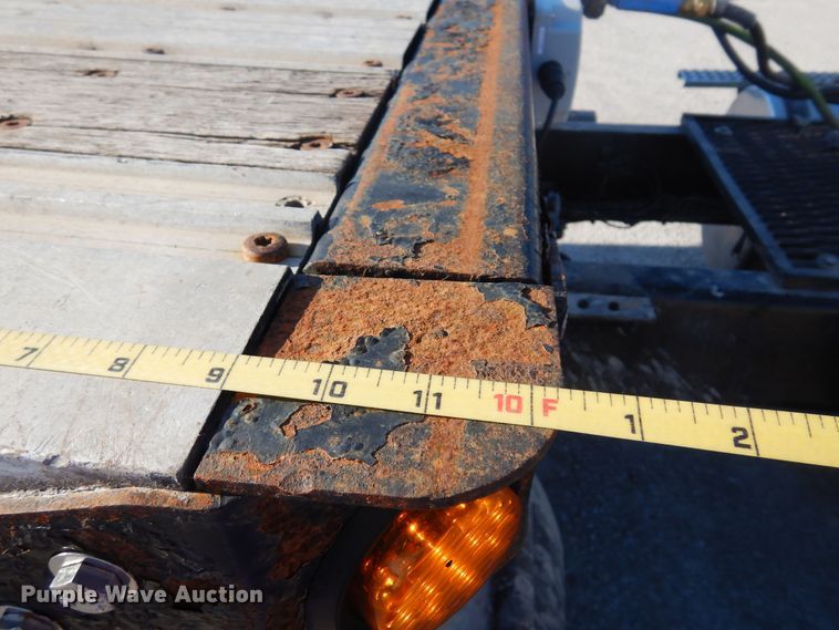 image for item DK0940 2012 Fontaine HAITX22RSA  drop deck trailer