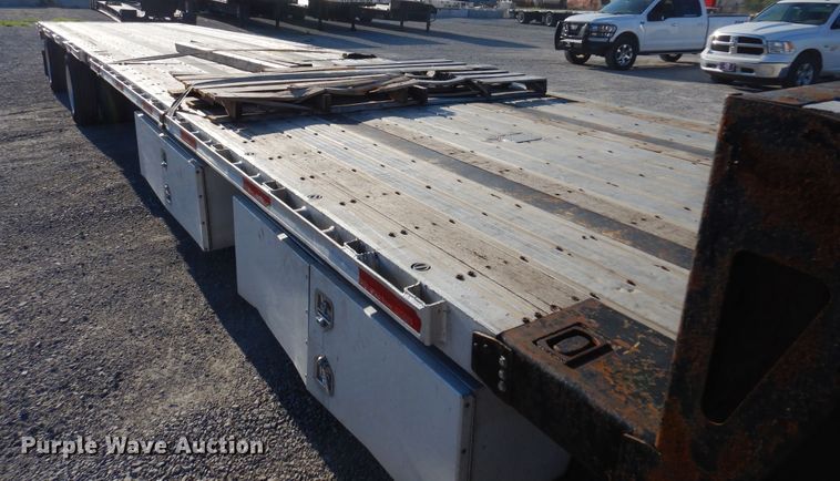 image for item DK0940 2012 Fontaine HAITX22RSA  drop deck trailer