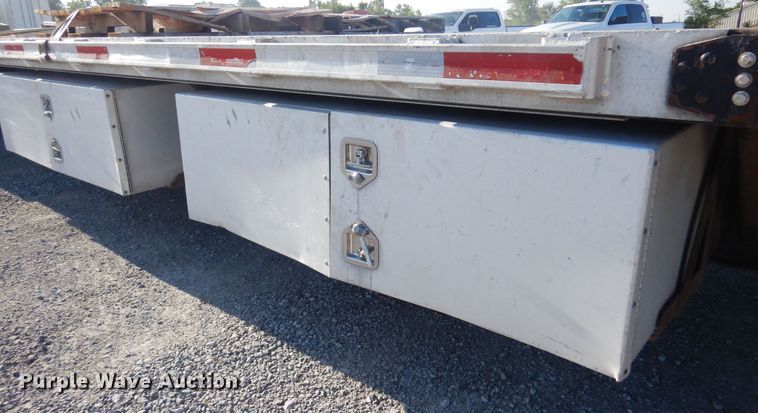 image for item DK0940 2012 Fontaine HAITX22RSA  drop deck trailer