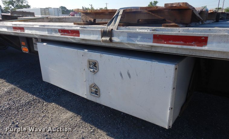 image for item DK0940 2012 Fontaine HAITX22RSA  drop deck trailer