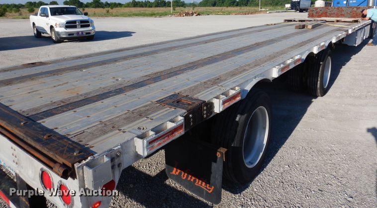image for item DK0940 2012 Fontaine HAITX22RSA  drop deck trailer