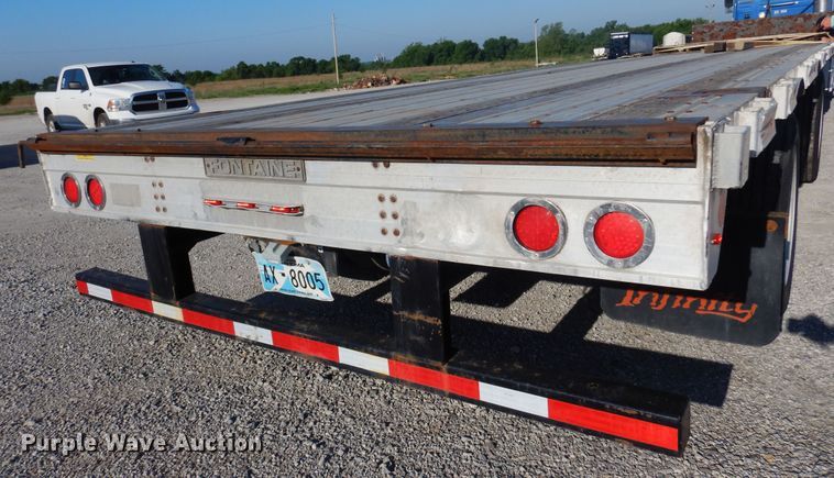 image for item DK0940 2012 Fontaine HAITX22RSA  drop deck trailer