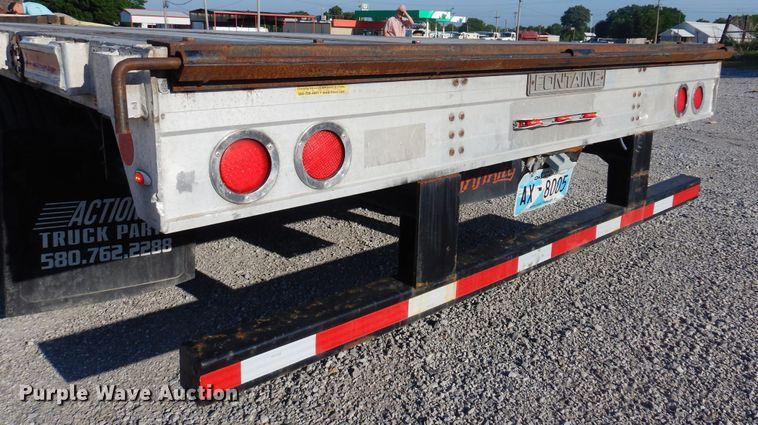 image for item DK0940 2012 Fontaine HAITX22RSA  drop deck trailer