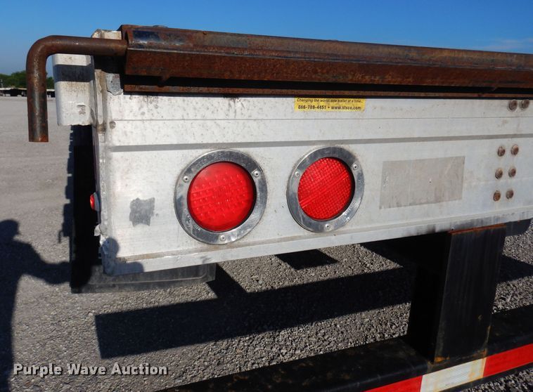 image for item DK0940 2012 Fontaine HAITX22RSA  drop deck trailer