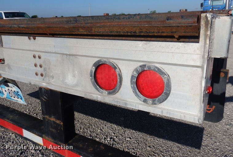 image for item DK0940 2012 Fontaine HAITX22RSA  drop deck trailer