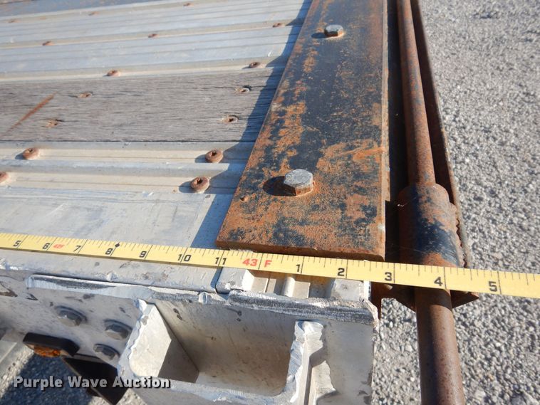 image for item DK0940 2012 Fontaine HAITX22RSA  drop deck trailer