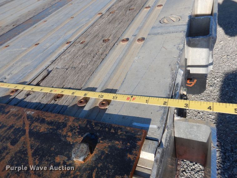 image for item DK0940 2012 Fontaine HAITX22RSA  drop deck trailer