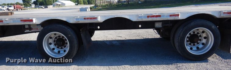 image for item DK0940 2012 Fontaine HAITX22RSA  drop deck trailer