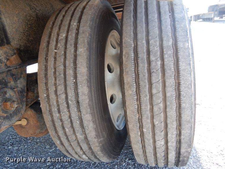 image for item DK0940 2012 Fontaine HAITX22RSA  drop deck trailer