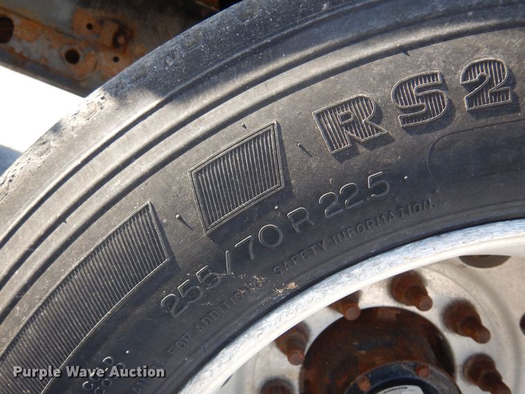 image for item DK0940 2012 Fontaine HAITX22RSA  drop deck trailer