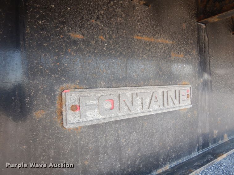 image for item DK0940 2012 Fontaine HAITX22RSA  drop deck trailer